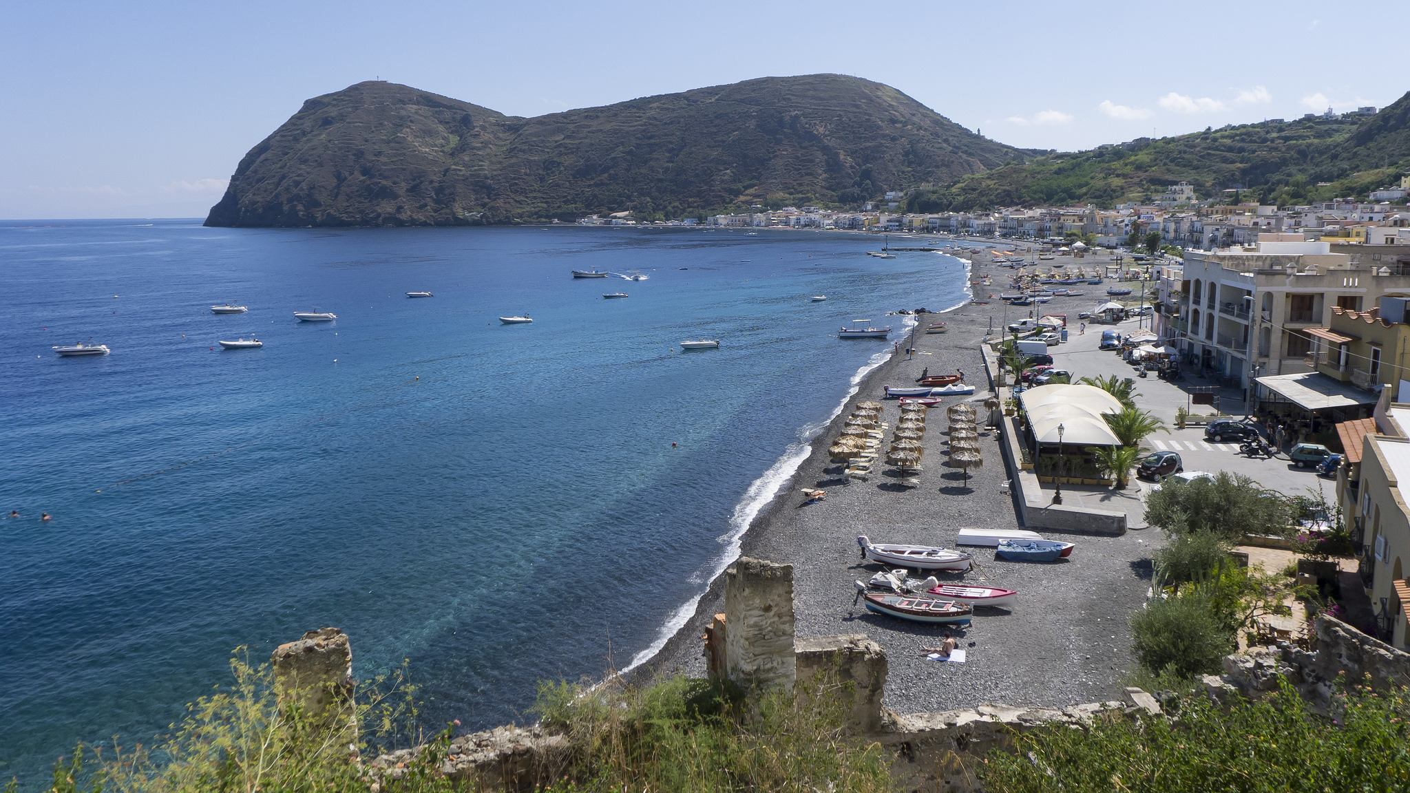 BEACH_cannetowhy visit Lipari | Villa Sea Rose Porquoi visiter Lipari | Villa Sea Rose