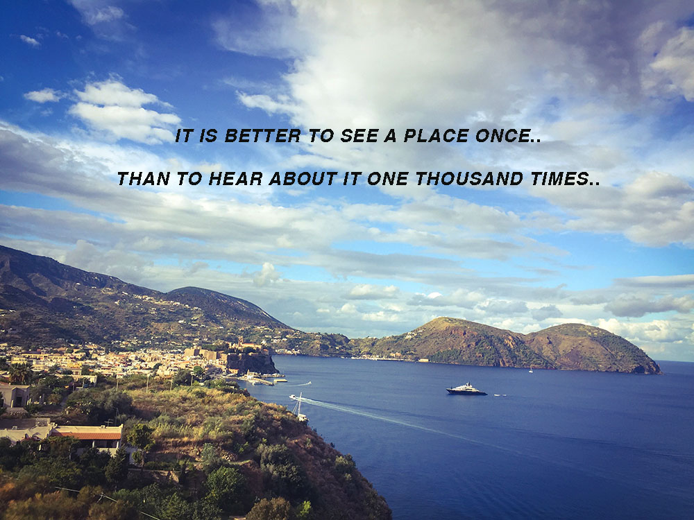 why visit lipari | Villa Sea Rose