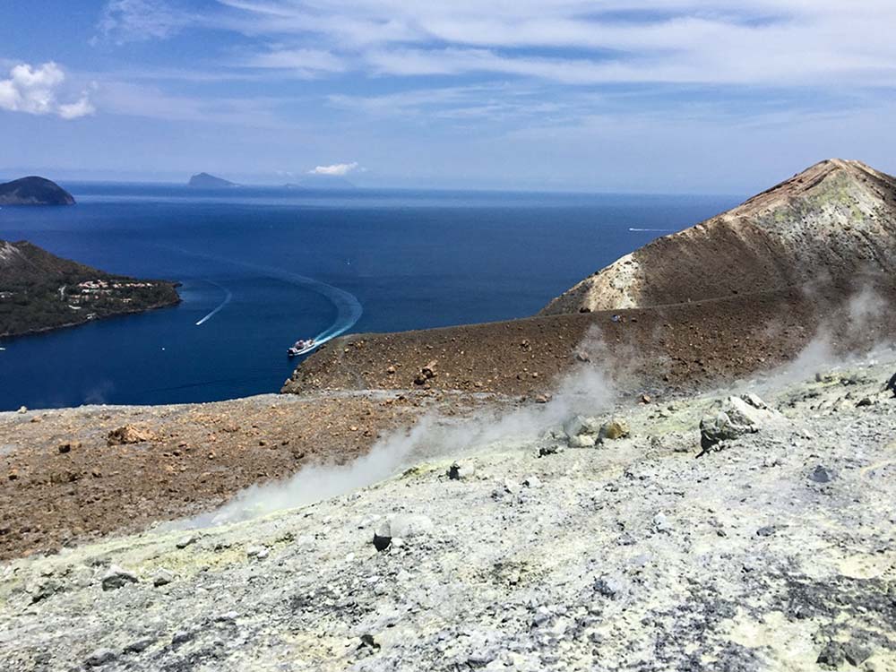 aeolian islands trip