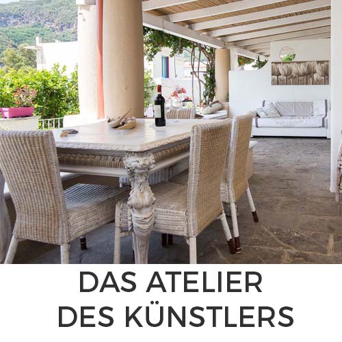 DAS ATELIER DES KÜNSTLERS