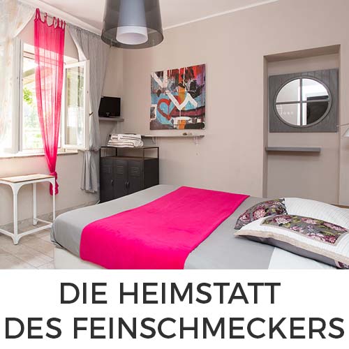 DIE HEIMSTATT DES FEINSCHMECKERS